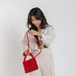 Comfy bag granate